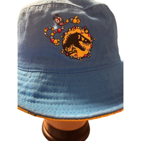Universal Studios Jurassic World Mr DNA Reversible Bucket Hat, OSFM, Movie - Picture 6 of 6
